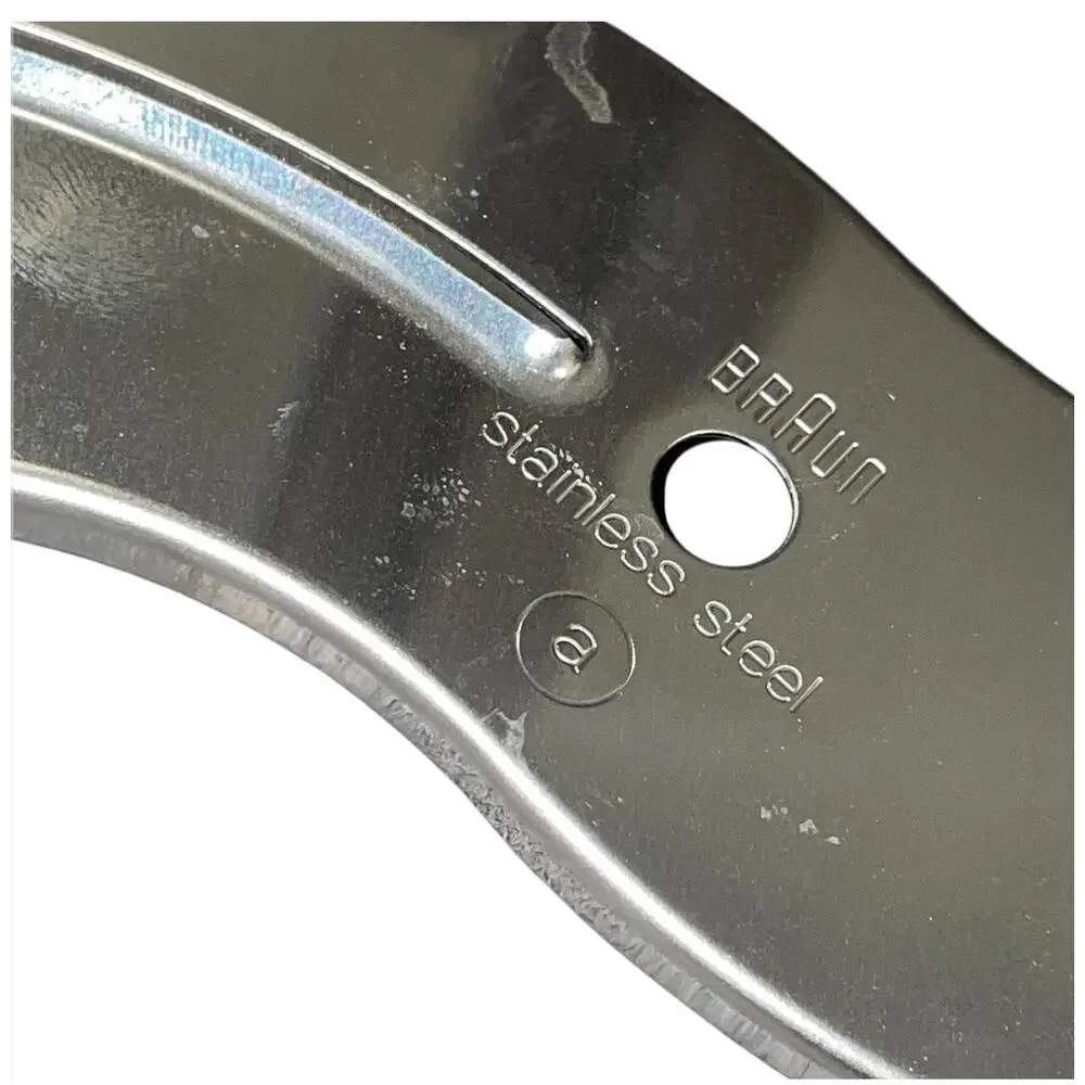 Braun OEM CombiMax Food Processor Fine Slicing Blade A Replacement Part K600